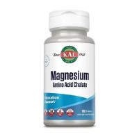 Magnesium Chelated 220 mg (100таб)