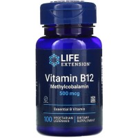 Vitamin B12 I 500 mcg (100пастилок)