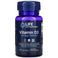 Vitamin D-3 175 мкг (7000 IU) (60капс)