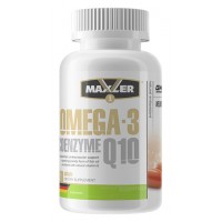 Omega-3 + Coenzyme Q10 (60капс)