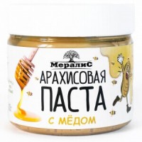 Арахисовая паста "С медом" (300г)