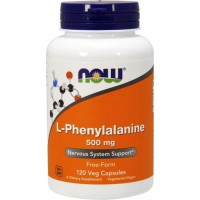L-Phenylalanine 500 mg (120капс)