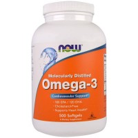 Omega-3 Molecularly Distilled (500капс)