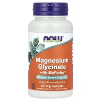 Magnesium glycinate 100 mg (60капс)