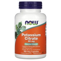 Potassium Citrate 99 мг (180капс) Potassium Citrate 99 мг (180капс)