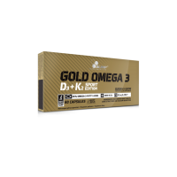 Gold Omega 3 D3 + K2 Sport Edition (60капс)