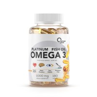 Omega3 Platinum Fish Oil (180капс)