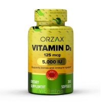 Vitamin D 5000 ME (360капс)