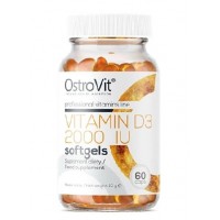 Vitamin D3 2000 (60 капс)