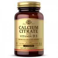 CALCIUM CITRATE WITH VITAMIN D3 (60таб)