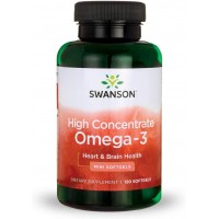 High Concentrate Omega-3 (120капс)