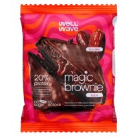 Magic Brownie Пирожное протеиновое (60г)