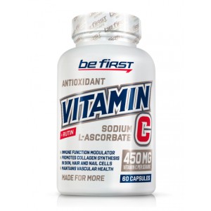 Vitamin C + Rutin (60капс)