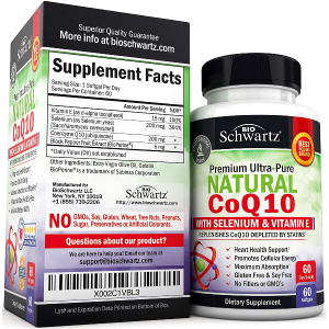 Natural CoQ10 (60капс)