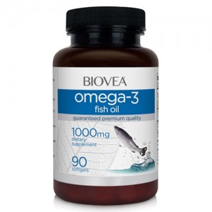 Omega-3 Fish Oil 1000 mg (90капс)