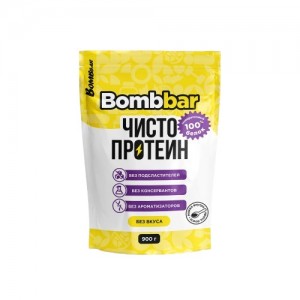 Чисто протеин - Без вкуса (900гр) Чисто протеин - Без вкуса (900гр)