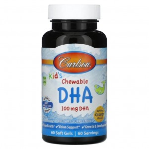 Kid's Chewable DHA (60капс)