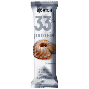 Протеиновый батончик ё|Батон 33 % Protein (45г)