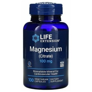 Magnesium Citrate 100 mg (100капс)