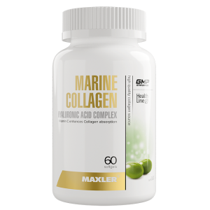 Marine Collagen + Hyaluronic Acid complex (60капс)