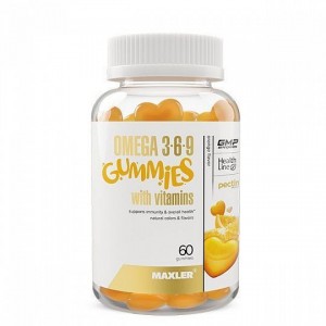 Omega 3-6-9 Gummies (60 пастилок)