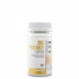 Zinc Picolinate + Copper (60cups)