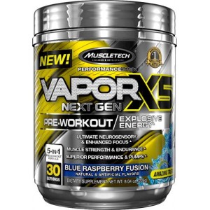 Vapor X5 Next Gen Pre-Workout Performance Series (266г)