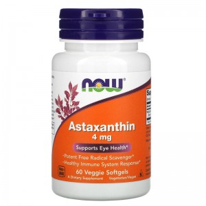 Astaxanthin 4 мг (60капс) Astaxanthin 4 мг (60капс)