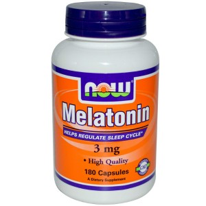 Melatonin 5mg (180капс)