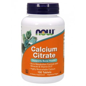 Calcium Citrate (100табл)