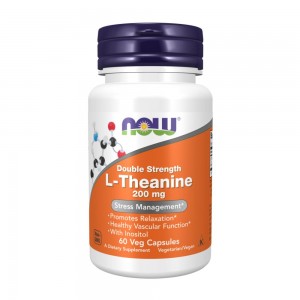 L-Theanine 200 mg (60капс) L-Theanine 200 mg (60капс)