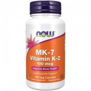 MK-7 K2 100 mcg (120капс) MK-7 K2 100 mcg (120капс)
