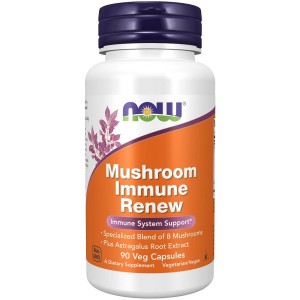 Mushroom Immune Renew 650 мг (90вег.капс.) Mushroom Immune Renew 650 мг (90вег.капс.)
