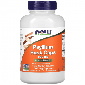 Psyllium Husk Caps 500 mg (200капс)