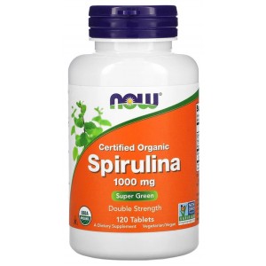 Spirulina 1000mg (120таб)