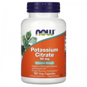 Potassium Citrate 99 мг (180капс) Potassium Citrate 99 мг (180капс)