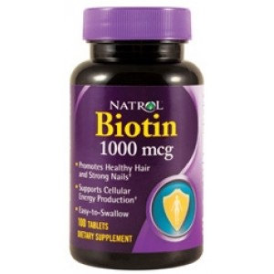 Biotin 1000 мкг (100таб)