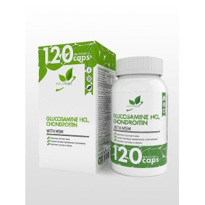 Glucosamine Chondroitin, MSM (120капс)