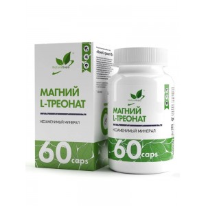 Magnesium L-Threonate (60капс)
