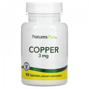 Copper 3 мг (90таб)