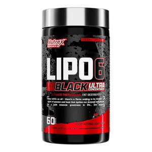 Lipo 6 Black Ultra Concentrate (60капс) (USA Version)