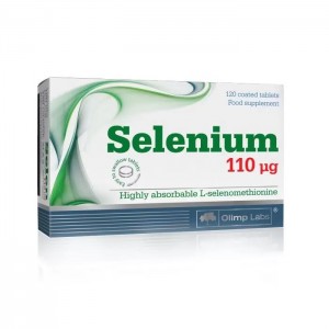 Selenium 110 mcg (120табл)