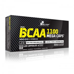BCAA Mega Caps (120капс)
