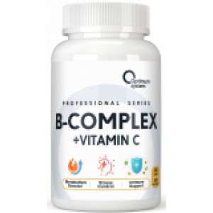 Vitamin B-Complex + Vitamin C (90капс)