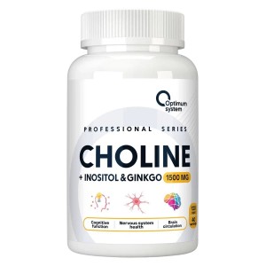 Choline + Inositol + Ginkgo (120капс)