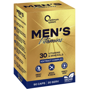 Gold Series Mens Vitamins (90капс)