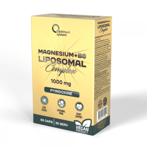 Magnesium + B6 Liposomal Complex (60капс) Magnesium + B6 Liposomal Complex (60капс)
