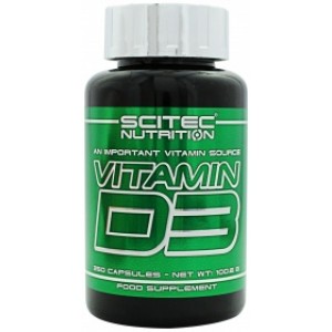 Витамин D3 (250капс)
