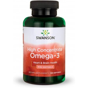 High Concentrate Omega-3 (120капс)