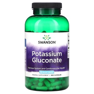 Potassium Gluconate 99mg (250капс)